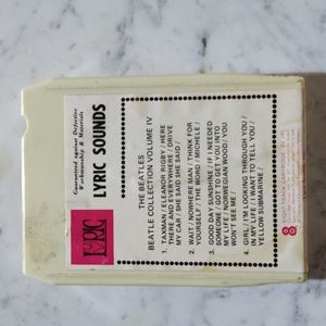 The Beatles Beatle Collection Volume IV 8 Track